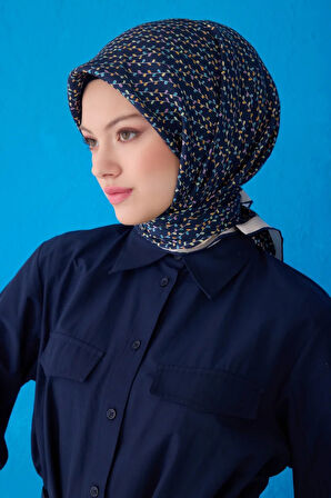 Belli Twill İpek Eşarp 4128D