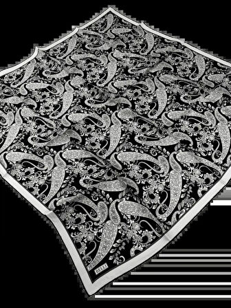 Belli Twill İpek Eşarp 4101D