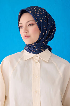 Belli Twill İpek Eşarp 4126D
