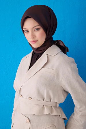 Belli Twill İpek Eşarp 4129D
