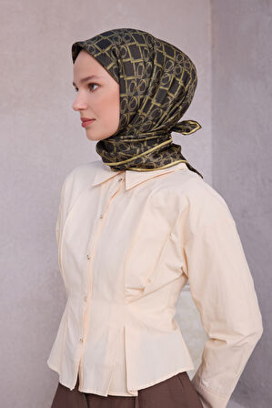 Belli Twill İpek Eşarp 4214D