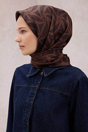 Belli Twill İpek Eşarp 4221D