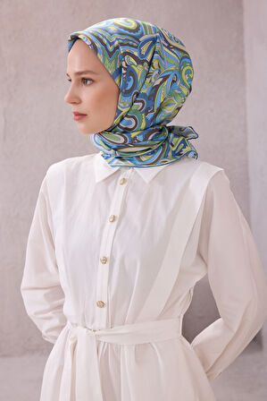 Belli Twill İpek Eşarp 4222D