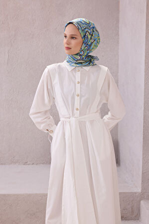 Belli Twill İpek Eşarp 4222D