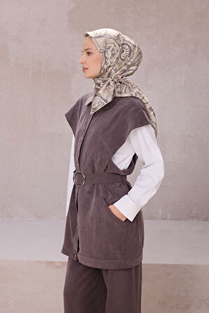 Belli Twill İpek Eşarp 4222D