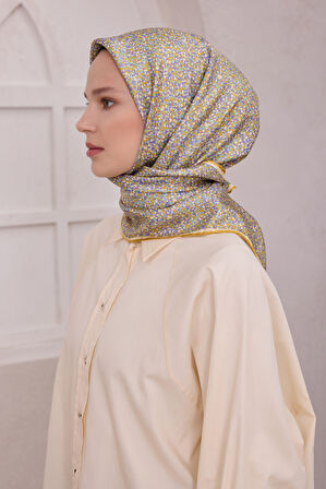 Belli Twill İpek Eşarp 4208D
