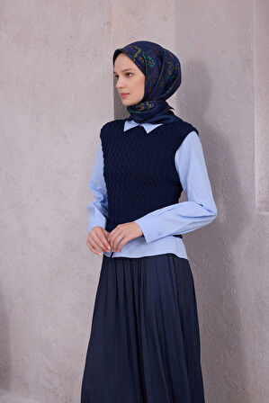 Belli Twill İpek Eşarp 4207D