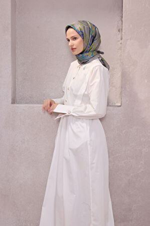 Belli Twill İpek Eşarp 4207D