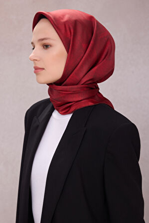 Belli Twill İpek Eşarp 4201D-31