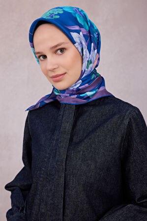 Belli Twill İpek Eşarp 4219D