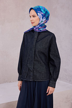 Belli Twill İpek Eşarp 4219D