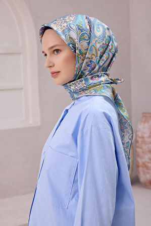 Belli Twill İpek Eşarp