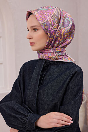 Belli Twill İpek Eşarp 4202D