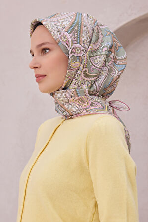 Belli Twill İpek Eşarp