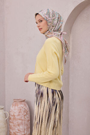 Belli Twill İpek Eşarp