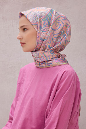 Belli Twill İpek Eşarp