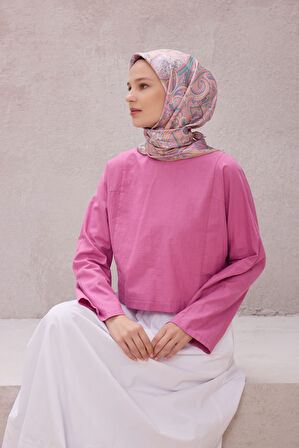 Belli Twill İpek Eşarp