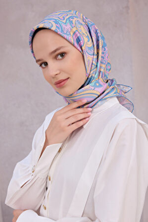 Belli Twill İpek Eşarp 4222D