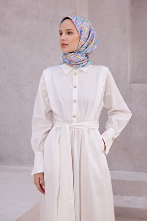 Belli Twill İpek Eşarp 4222D
