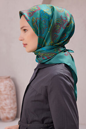 Belli Twill İpek Eşarp 4207D