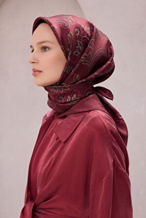 Belli Twill İpek Eşarp 4207D