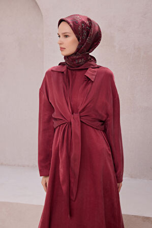 Belli Twill İpek Eşarp 4207D