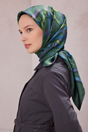 Belli Twill İpek Eşarp 4200D