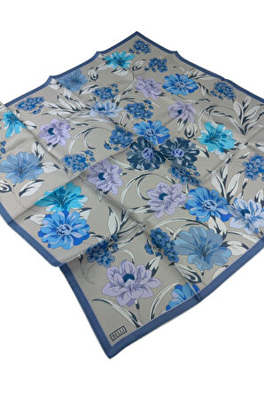 Belli Twill İpek Eşarp 4219D