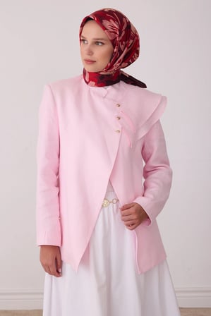 Belli Çiçek Desenli %100 Twill İpek Eşarp 4416D