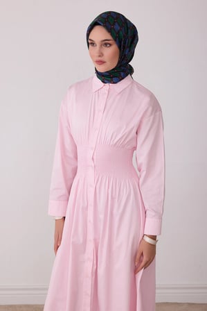 Belli Desenli Twill İpek Eşarp 4408D