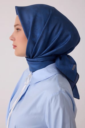 Belli %100 Twill İpek Eşarp 4428D