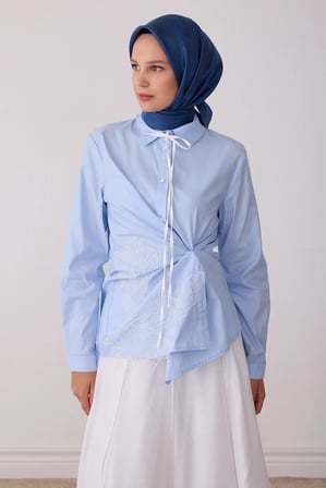 Belli %100 Twill İpek Eşarp 4428D