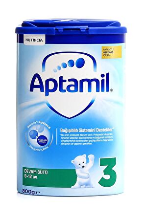 Aptamil 3 Prebiyotik Bebek Sütü 2 x 800 gr