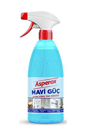 Asperox Mavi Güç Ultra Kireç Ve Pas Sökücü 2 Adet X1000 ml