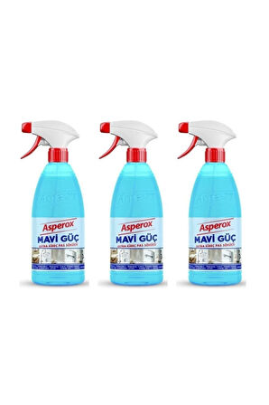 Ultra Mavi Güç Kireç Ve Pas Sökücü 1lt X3 Adet