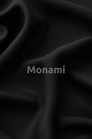 Lüks Siyah Elegance Işık Geçirmez Karartma Perde