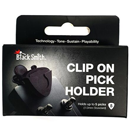 BLACKSMİTH KLİPSLİ PENA ŞARJÖRÜ PICK HOLDER