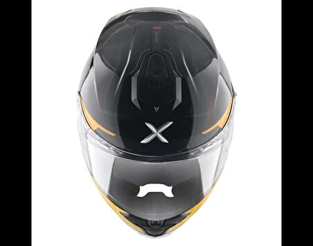 AXOR BRUTALE KRYPTIC - BLACK YELLOW