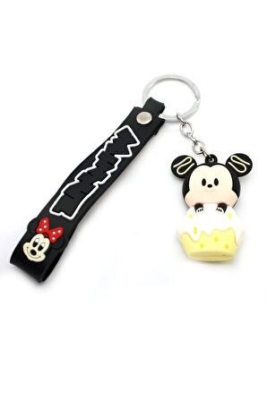 Silikon Anahtarlık No6