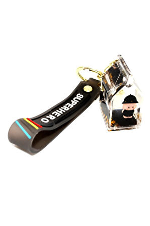 Silikon Anahtarlık No8