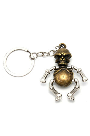 Goldie Şişko İskelet Anahtarlık