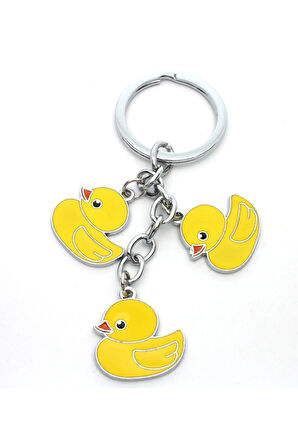 Ördekler Anahtarlık