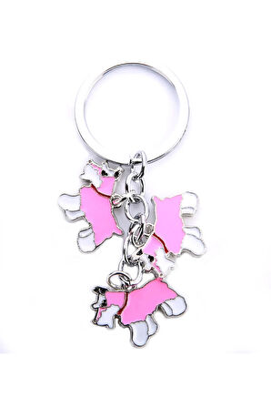 Lovely Dogs Anahtarlık No1
