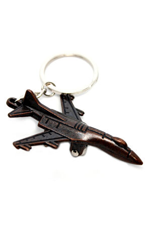 Savaş Uçağı Anahtarlık