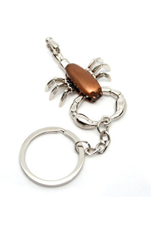 Bronz Akrep Anahtarlık