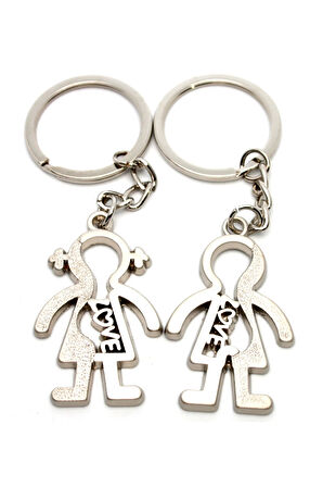 Aşıklar Çifte Anahtarlık