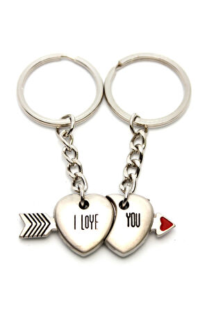 Kalpler Çifte Anahtarlık