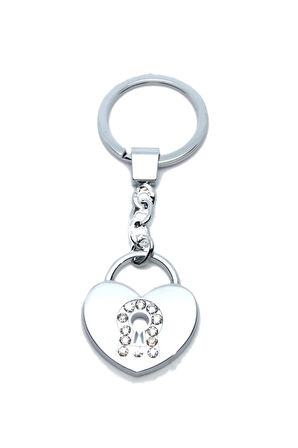 Kilitli Kalp Anahtarlık