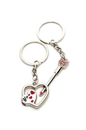 Love You Ok Anahtarlık