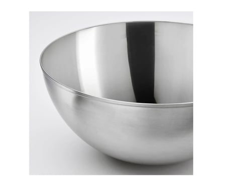 IKEA BLANDA BLANK çelik servis kasesi , paslanmaz çelik, 20 cm 